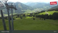 Archiv Foto Webcam Bergstation Jochbahn, Brixen im Thale 12:00