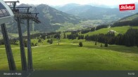 Archiv Foto Webcam Bergstation Jochbahn, Brixen im Thale 14:00