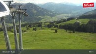 Archiv Foto Webcam Bergstation Jochbahn, Brixen im Thale 16:00