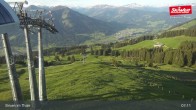 Archiv Foto Webcam Bergstation Jochbahn, Brixen im Thale 06:00