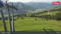 Archiv Foto Webcam Bergstation Jochbahn, Brixen im Thale 08:00
