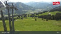 Archiv Foto Webcam Bergstation Jochbahn, Brixen im Thale 12:00