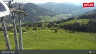 Archiv Foto Webcam Bergstation Jochbahn, Brixen im Thale 16:00