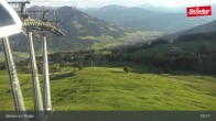 Archiv Foto Webcam Bergstation Jochbahn, Brixen im Thale 18:00
