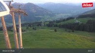 Archiv Foto Webcam Bergstation Jochbahn, Brixen im Thale 20:00