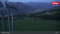 Archived image Webcam Top station Jochbahn, Brixen im Thale 04:00
