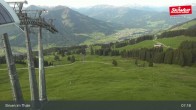 Archived image Webcam Top station Jochbahn, Brixen im Thale 06:00