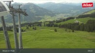 Archived image Webcam Top station Jochbahn, Brixen im Thale 08:00