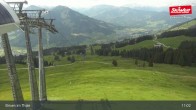Archived image Webcam Top station Jochbahn, Brixen im Thale 10:00