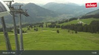 Archived image Webcam Top station Jochbahn, Brixen im Thale 12:00