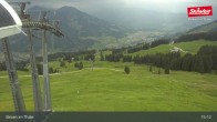Archiv Foto Webcam Bergstation Jochbahn, Brixen im Thale 14:00