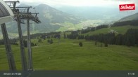 Archiv Foto Webcam Bergstation Jochbahn, Brixen im Thale 16:00