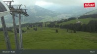 Archiv Foto Webcam Bergstation Jochbahn, Brixen im Thale 18:00