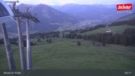 Archiv Foto Webcam Bergstation Jochbahn, Brixen im Thale 04:00