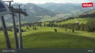 Archiv Foto Webcam Bergstation Jochbahn, Brixen im Thale 08:00