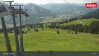Archiv Foto Webcam Bergstation Jochbahn, Brixen im Thale 10:00