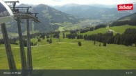 Archiv Foto Webcam Bergstation Jochbahn, Brixen im Thale 12:00
