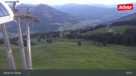 Archiv Foto Webcam Bergstation Jochbahn, Brixen im Thale 02:00