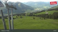 Archiv Foto Webcam Bergstation Jochbahn, Brixen im Thale 07:00