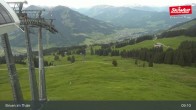 Archiv Foto Webcam Bergstation Jochbahn, Brixen im Thale 08:00