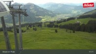 Archiv Foto Webcam Bergstation Jochbahn, Brixen im Thale 10:00