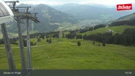 Archiv Foto Webcam Bergstation Jochbahn, Brixen im Thale 14:00