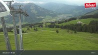 Archiv Foto Webcam Bergstation Jochbahn, Brixen im Thale 16:00