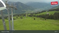 Archiv Foto Webcam Bergstation Jochbahn, Brixen im Thale 18:00