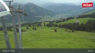 Archiv Foto Webcam Bergstation Jochbahn, Brixen im Thale 20:00