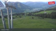 Archiv Foto Webcam Bergstation Jochbahn, Brixen im Thale 04:00