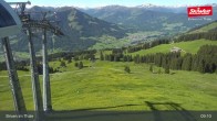 Archiv Foto Webcam Bergstation Jochbahn, Brixen im Thale 08:00