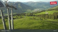 Archiv Foto Webcam Bergstation Jochbahn, Brixen im Thale 06:00