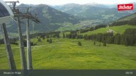 Archiv Foto Webcam Bergstation Jochbahn, Brixen im Thale 08:00