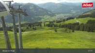 Archiv Foto Webcam Bergstation Jochbahn, Brixen im Thale 10:00