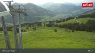 Archiv Foto Webcam Bergstation Jochbahn, Brixen im Thale 12:00