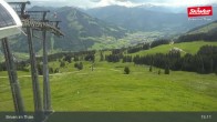 Archiv Foto Webcam Bergstation Jochbahn, Brixen im Thale 14:00