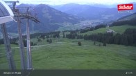 Archiv Foto Webcam Bergstation Jochbahn, Brixen im Thale 02:00