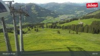 Archiv Foto Webcam Bergstation Jochbahn, Brixen im Thale 08:00