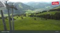 Archiv Foto Webcam Bergstation Jochbahn, Brixen im Thale 10:00