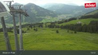 Archiv Foto Webcam Bergstation Jochbahn, Brixen im Thale 12:00
