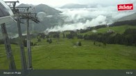 Archiv Foto Webcam Bergstation Jochbahn, Brixen im Thale 18:00