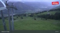Archiv Foto Webcam Bergstation Jochbahn, Brixen im Thale 20:00