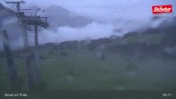 Archiv Foto Webcam Bergstation Jochbahn, Brixen im Thale 04:00