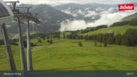 Archiv Foto Webcam Bergstation Jochbahn, Brixen im Thale 08:00