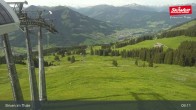 Archiv Foto Webcam Bergstation Jochbahn, Brixen im Thale 08:00