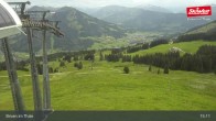 Archiv Foto Webcam Bergstation Jochbahn, Brixen im Thale 14:00