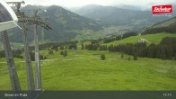 Archiv Foto Webcam Bergstation Jochbahn, Brixen im Thale 16:00