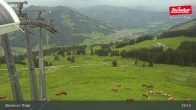 Archiv Foto Webcam Bergstation Jochbahn, Brixen im Thale 18:00