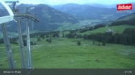 Archiv Foto Webcam Bergstation Jochbahn, Brixen im Thale 02:00
