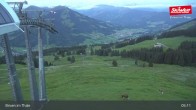 Archiv Foto Webcam Bergstation Jochbahn, Brixen im Thale 04:00